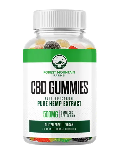 Forest Mountain Farms CBD Gummies Logo